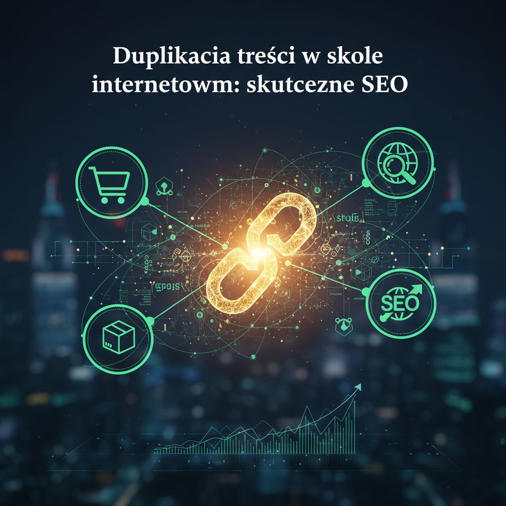 Duplikacja treści w sklepie internetowym: skuteczne SEO 2 Generate an eye catching high quality featured im 1758569306