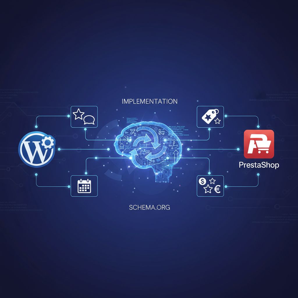 Wdrożenie schema.org: skutecznie w WordPress i PrestaShop 1 Generate an eye catching high quality featured im 1758572730