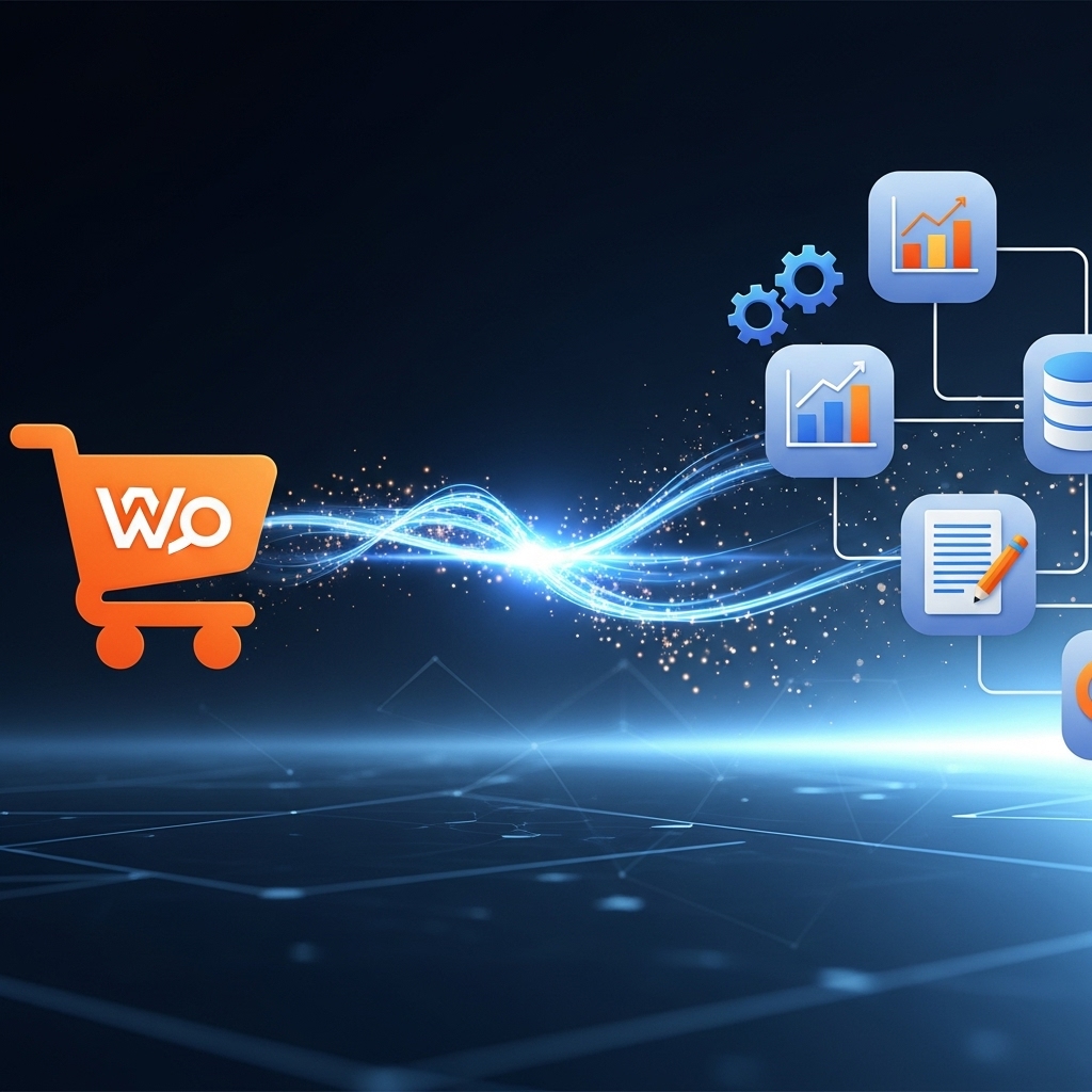 Integracja WooCommerce z ERP: Kompletny przewodnik 1 Generate an eye catching high quality featured im 1758628696