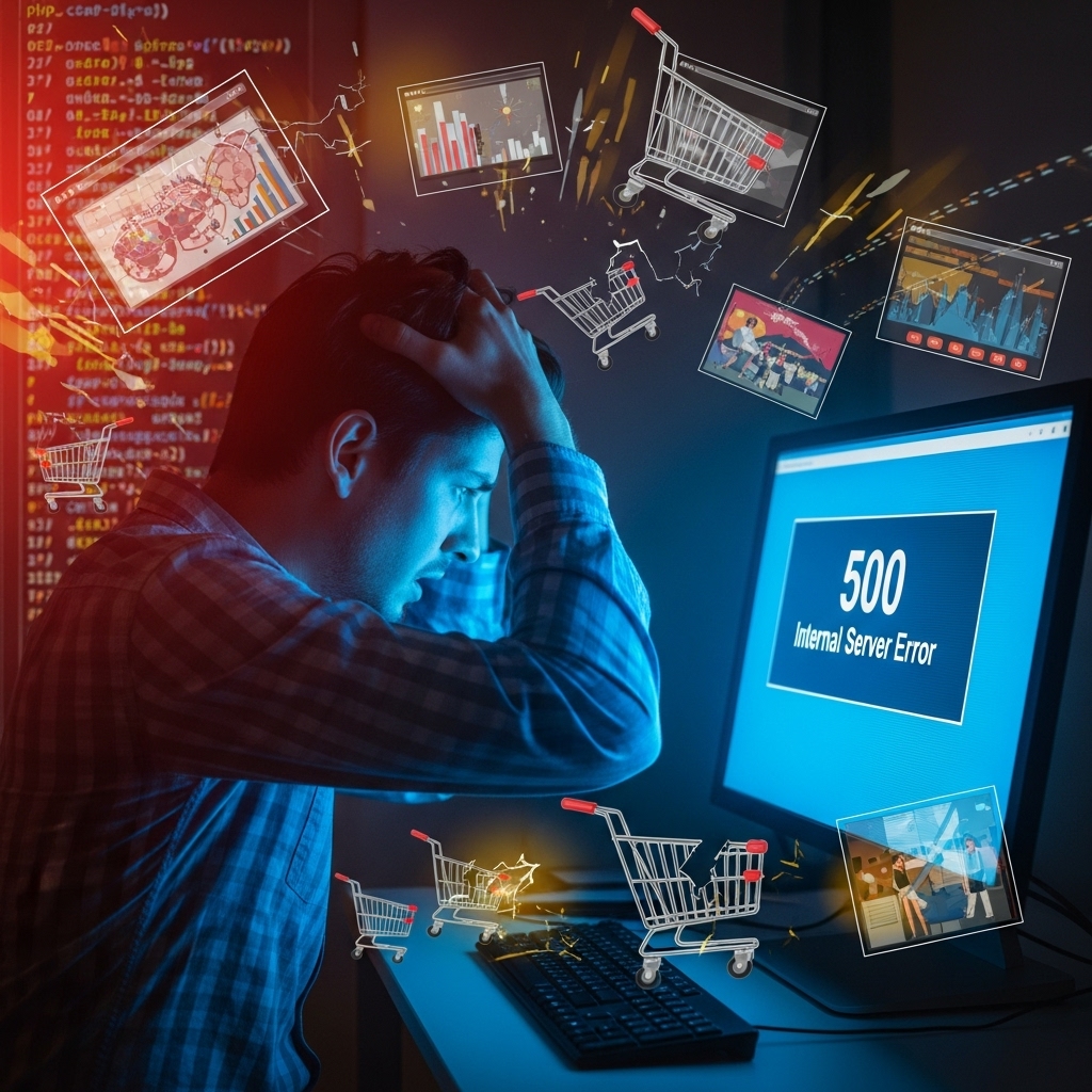 Aktualizacja PHP: Sklep nie działa? Szybkie rozwiązanie 1 Generate an eye catching high quality featured im 1759157165