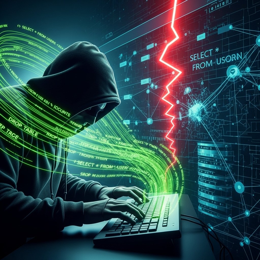 SQL Injection: Jak skutecznie zabezpieczyć stronę 2 Generate an eye catching high quality featured im 1759323504