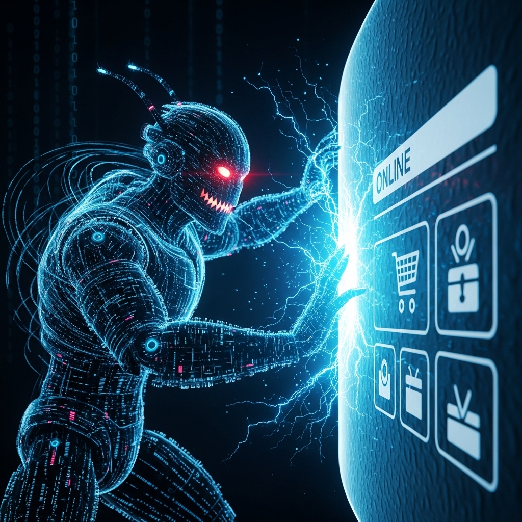 Boty skanujące sklep: wykryj i zablokuj je skutecznie 1 Generate an eye catching high quality featured im 1760356375